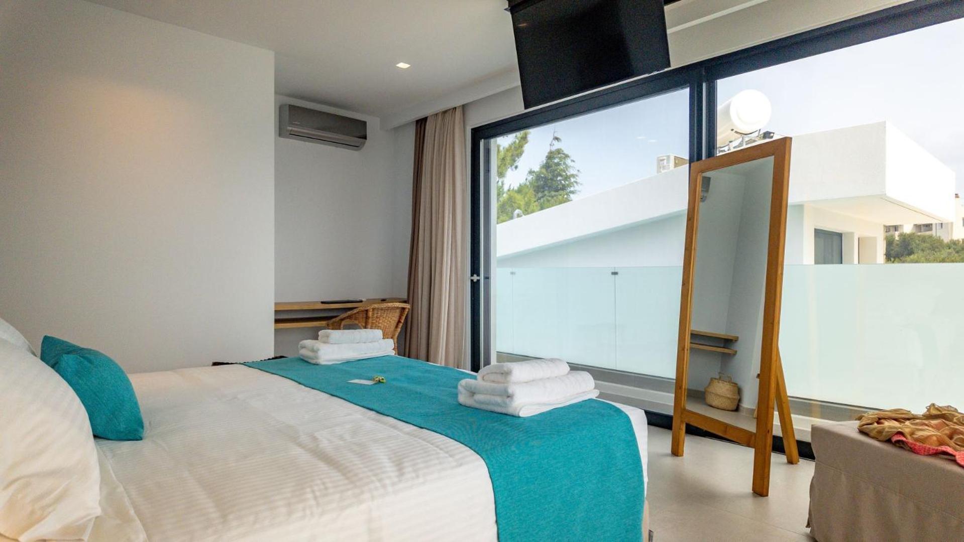D Palm Premium Living - Kalathas, Chania Chania  Eksteriør billede