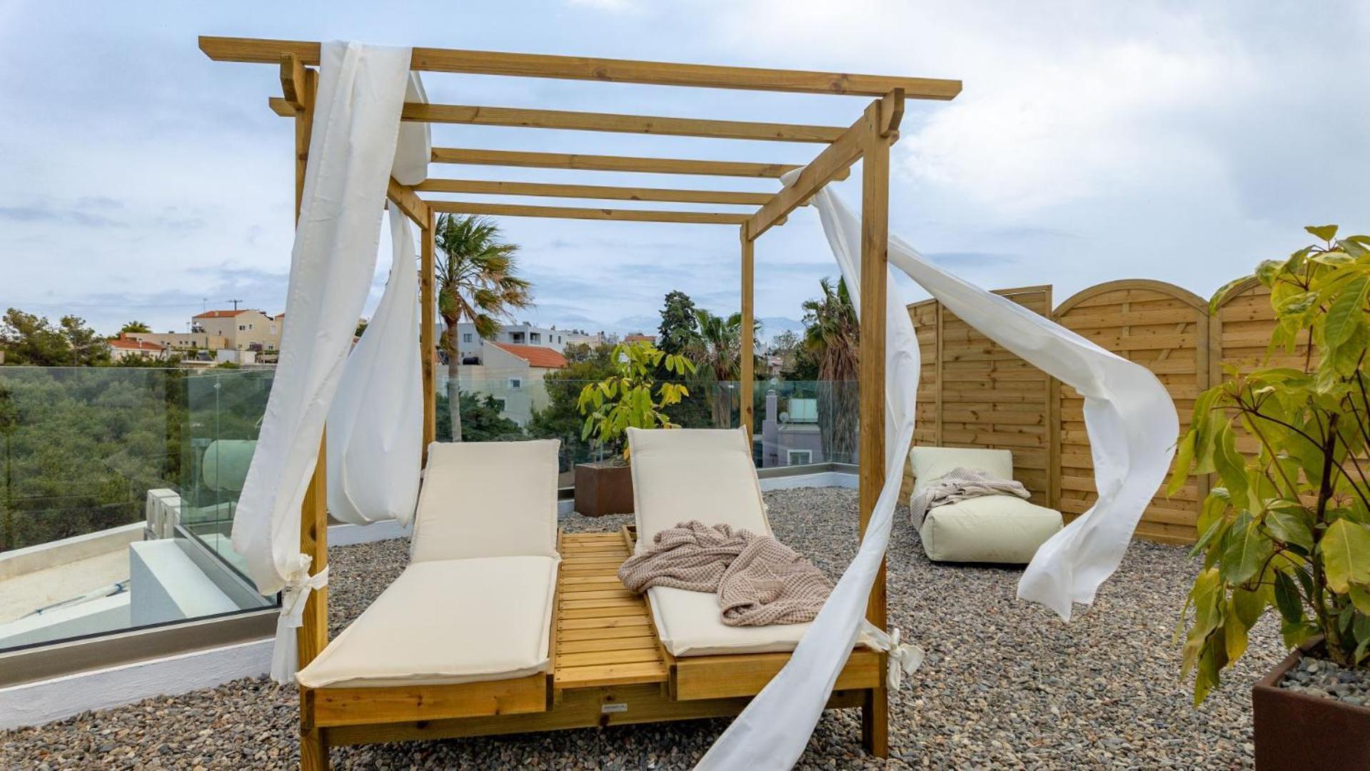 D Palm Premium Living - Kalathas, Chania Chania  Eksteriør billede