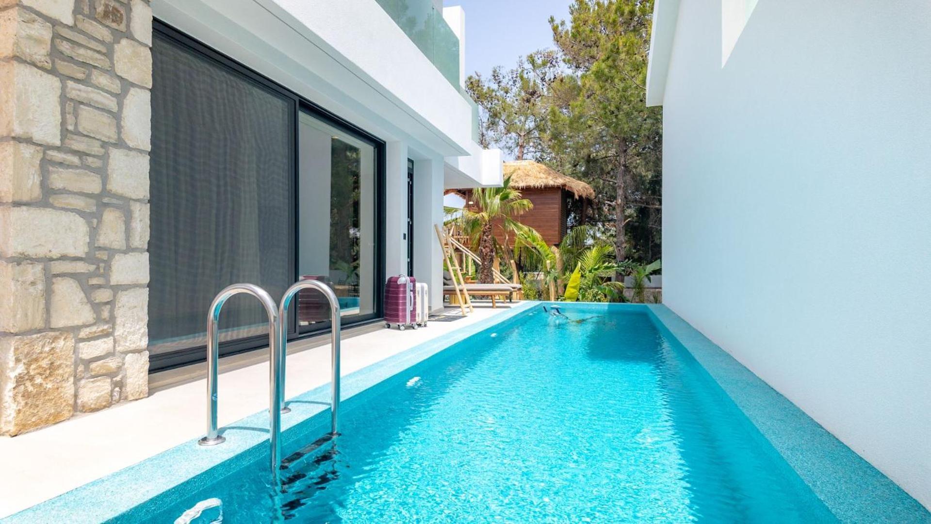 D Palm Premium Living - Kalathas, Chania Chania  Eksteriør billede