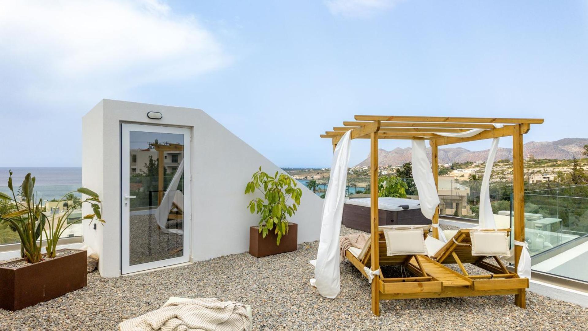 D Palm Premium Living - Kalathas, Chania Chania  Eksteriør billede