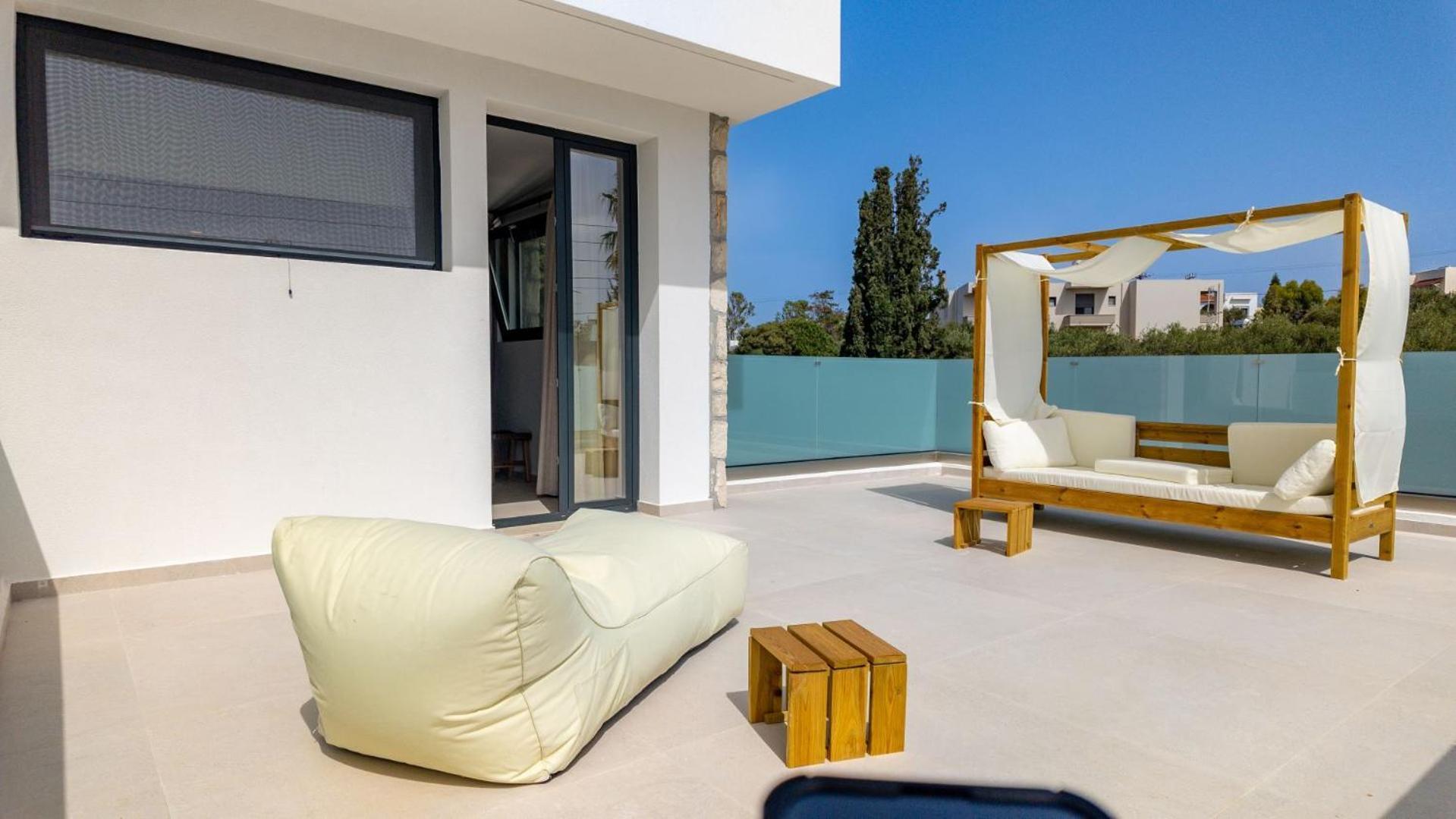 D Palm Premium Living - Kalathas, Chania Chania  Eksteriør billede