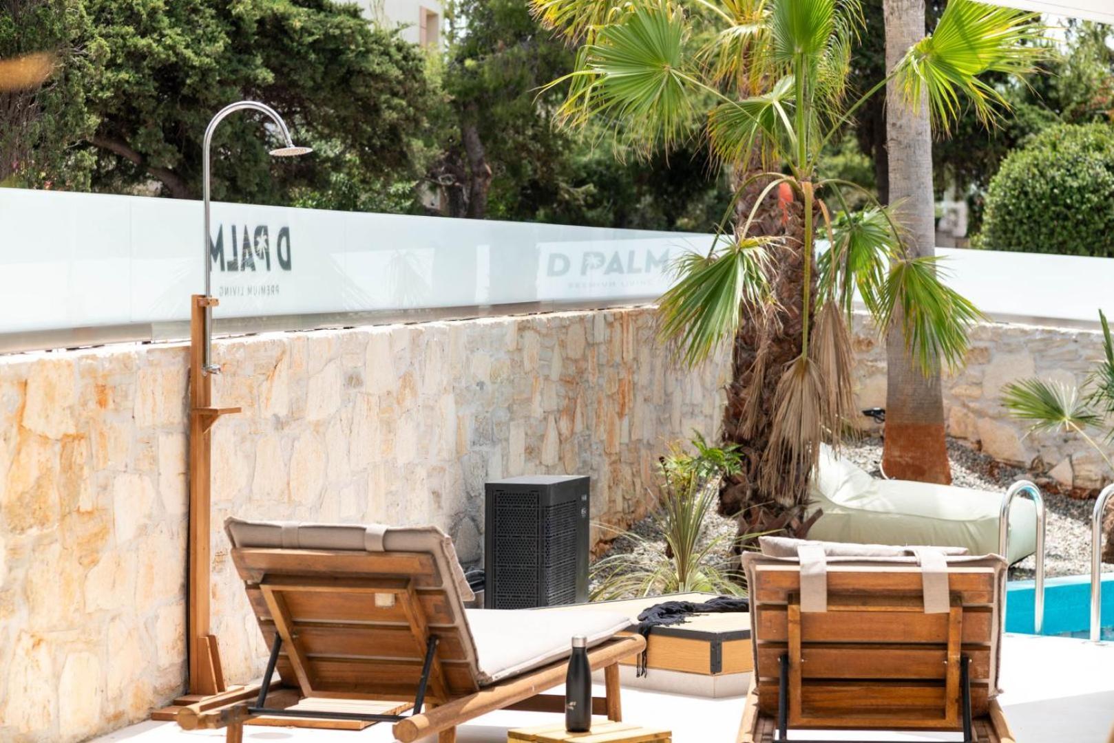 D Palm Premium Living - Kalathas, Chania Chania  Eksteriør billede