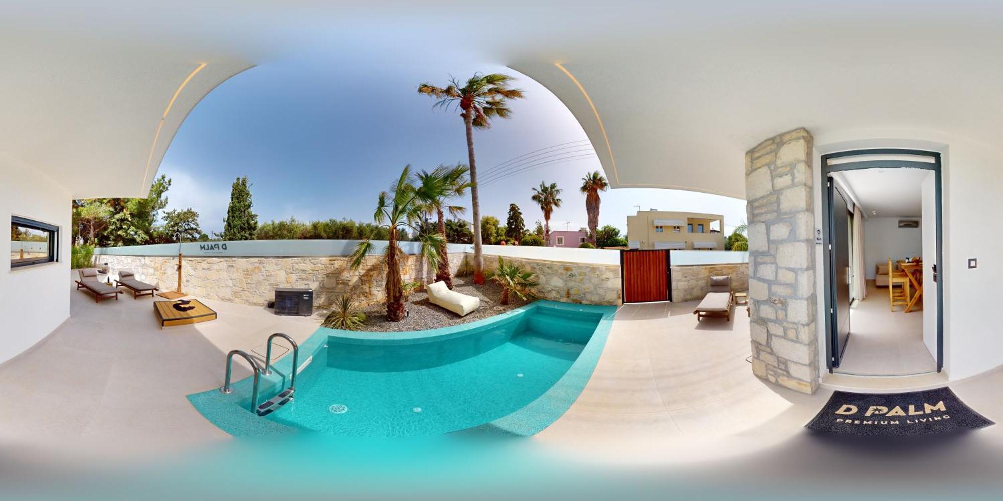D Palm Premium Living - Kalathas, Chania Chania  Eksteriør billede