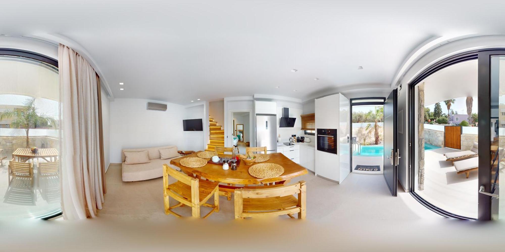 D Palm Premium Living - Kalathas, Chania Chania  Eksteriør billede